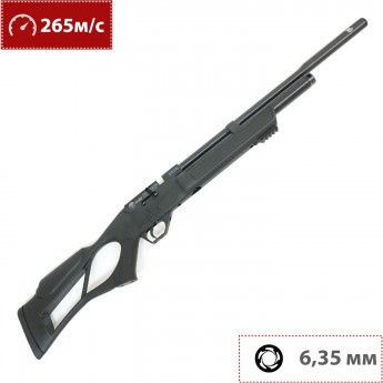 Пневматическая винтовка HATSAN FLASH QE 6.35 мм (пластик, 3 Дж) Пневматическая винтовка HATSAN FLASH QE 6.35 мм (пластик, 3 Дж)